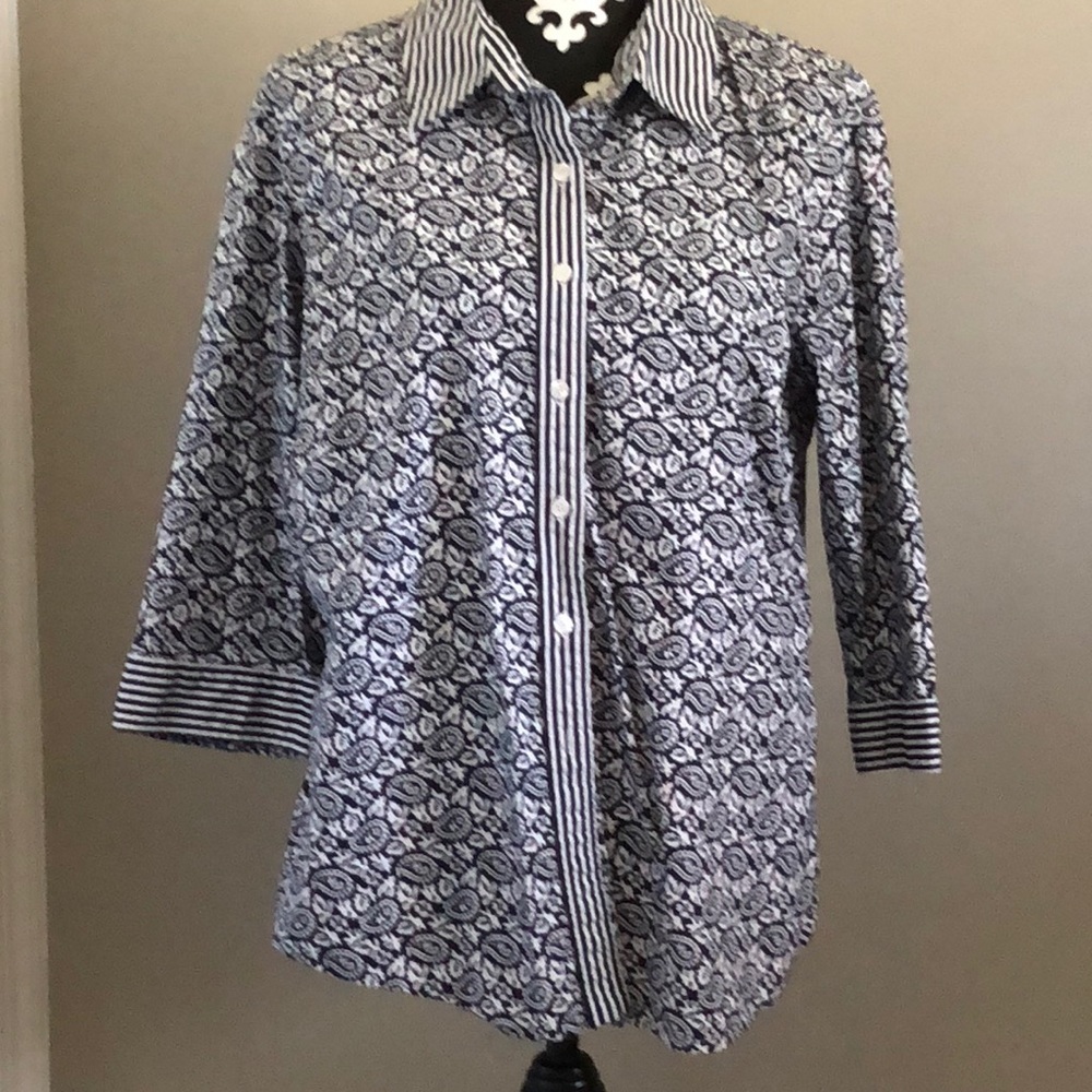 3/4 sleeve blouse